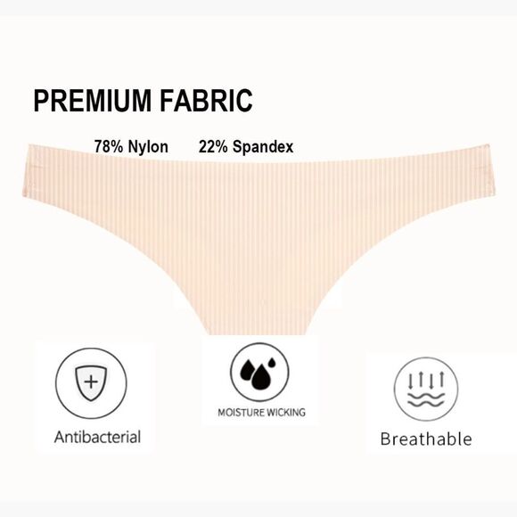 LillyV - The Lillian Thong Multi Pack NWT various sizes- no show- seamless - Picture 2 of 6